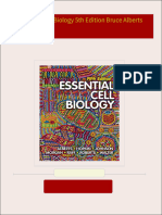 Essential Cell Biology 5th Edition Bruce Alberts 2024 Scribd Download