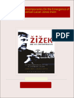 Žižek and his Contemporaries On the Emergence of the Slovenian Lacan Jones Irwin All Chapters Instant Download