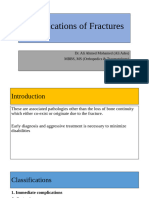 complications of fracture