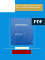 Full Download Efficiency Measurement in Healthcare International Studies in Healthcare 1st Edition Hollingsworth PDF DOCX