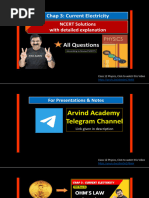 Chap 3 Current Electricity with Annotations