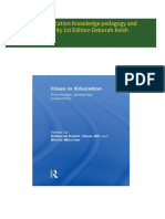 PDF Class in Education Knowledge pedagogy and subjectivity 1st Edition Deborah Kelsh download