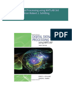 Digital Signal Processing using MATLAB 3rd Edition Robert J. Schilling 2024 Scribd Download