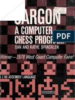 Sargon a Computer Chess Program