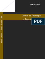 Revista de Tecnologías en Procesos Industriales V2 N5