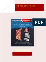 Get Chest, abdomen, pelvis Federle free all chapters