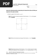 3.4.6 Test (TST) - Working with Trigonometric Functions (Test)