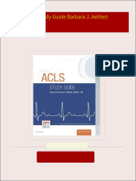 Full download ACLS Study Guide Barbara J. Aehlert pdf docx