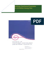 Download Complete Control of Nonlinear Distributed Parameter Systems 1st Edition Goong Chen PDF for All Chapters