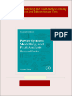 Complete Download Power Systems Modelling and Fault Analysis Theory and Practice 2nd Edition Nasser Tleis PDF All Chapters