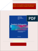 Download full Paediatric Orthopaedics An Evidence Based Approach to Clinical Questions 1st Edition Sattar Alshryda ebook all chapters