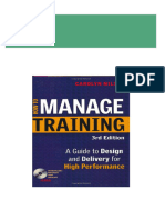 [Ebooks PDF] download How to Manage Training A Guide to Design and Delivery for High Performance 3rd Edition Carolyn D. Nilson full chapters