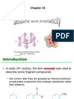 Benzene and Aromaticity