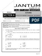 ATOMS JEE 27 OCT 2024