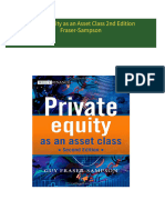 Instant Access to Private Equity as an Asset Class 2nd Edition Fraser-Sampson ebook Full Chapters