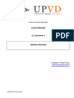 Version Anglaise Etudiant 2024 l1s1