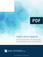 Day Pitneys Family Office Insights White Paper