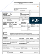 eProcurement System Government of Jammu And Kashmir