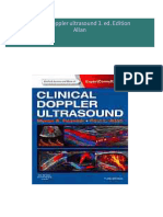 Instant download Clinical doppler ultrasound 3. ed. Edition Allan pdf all chapter