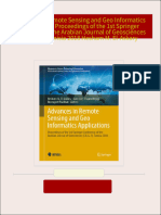 [Ebooks PDF] download Advances in Remote Sensing and Geo Informatics Applications: Proceedings of the 1st Springer Conference of the Arabian Journal of Geosciences (CAJG-1), Tunisia 2018 Hesham M. El-Askary full chapters