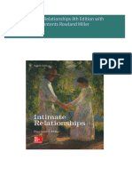 Download full Intimate Relationships 8th Edition with Contents Rowland Miller ebook all chapters