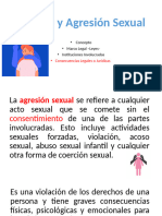 Agresión Sexual