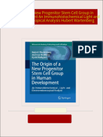 Buy ebook The Origin of a New Progenitor Stem Cell Group in Human Development An Immunohistochemical Light and Electronmicroscopical Analysis Hubert Wartenberg cheap price