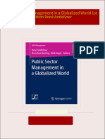 Download ebooks file Public Sector Management in a Globalized World 1st Edition René Andeßner all chapters