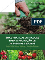 Livro Boas Pratica Agricolas Para a Producao de Alimentos Seguros