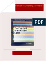 Download Complete The Prophetic Dimension of Sport Terry Shoemaker PDF for All Chapters