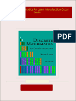 Download full Discrete Mathematics An open Introduction Oscar Levin ebook all chapters