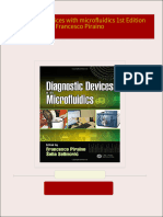 Diagnostic devices with microfluidics 1st Edition Francesco Piraino 2024 scribd download