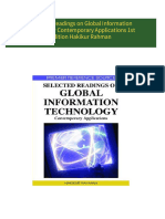 Download Full Selected Readings on Global Information Technology Contemporary Applications 1st Edition Hakikur Rahman PDF All Chapters