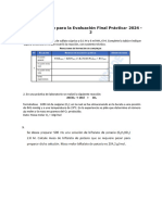 Repaso para el examen final de Laboratorio Química General