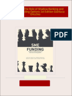 [FREE PDF sample] SME Funding: The Role of Shadow Banking and Alternative Funding Options 1st Edition Gianluca Oricchio ebooks