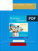 Instant Download Business Statistics 2nd Edition J. K. Sharma PDF All Chapters