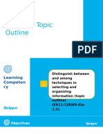 RW _12_Unit 2_Lesson 3_Writing a Topic Outline