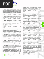 Lista Pmt - Probabilidade