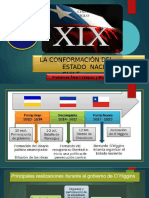 LA ORGANIZACIÓN DEL ESTADO-NACIÓN CHILENO