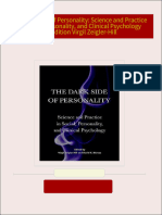 Get The Dark Side of Personality: Science and Practice in Social, Personality, and Clinical Psychology 1st Edition Virgil Zeigler-Hill free all chapters