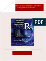 Instant download Uncertainty analysis of experimental data with R 1st Edition Benjamin David Shaw pdf all chapter