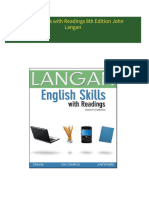 PDF English Skills with Readings 8th Edition John Langan download