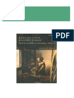 PDF Reflective Knowledge Apt Belief and Reflective Knowledge First Edition Ernest Sosa download