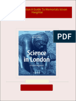 Science In London A Guide To Memorials Istvan Hargittai 2024 scribd download