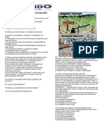 Revisão de Geografia 6º Ava 2 IV Ava 2024- Espaço Rural