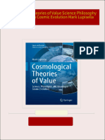 [FREE PDF sample] Cosmological Theories of Value Science Philosophy and Meaning in Cosmic Evolution Mark Lupisella ebooks