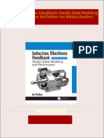 Download Full Induction Machines Handbook-Steady State Modeling and Performance 3rd Edition Ion Boldea (Author) PDF All Chapters