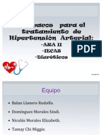 ARA II, IECAS & Diuréticos