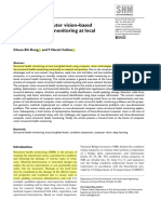 A Review of CV Based SHM at L&G Levels