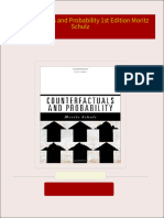 [FREE PDF sample] Counterfactuals and Probability 1st Edition Moritz Schulz ebooks